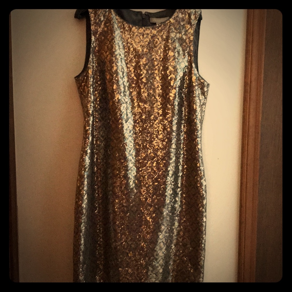 NWOT Banana Republic Sequin Dress